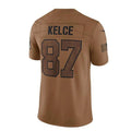 Custom #87 KELCE Pro Stitched Jersey - Premium Edition