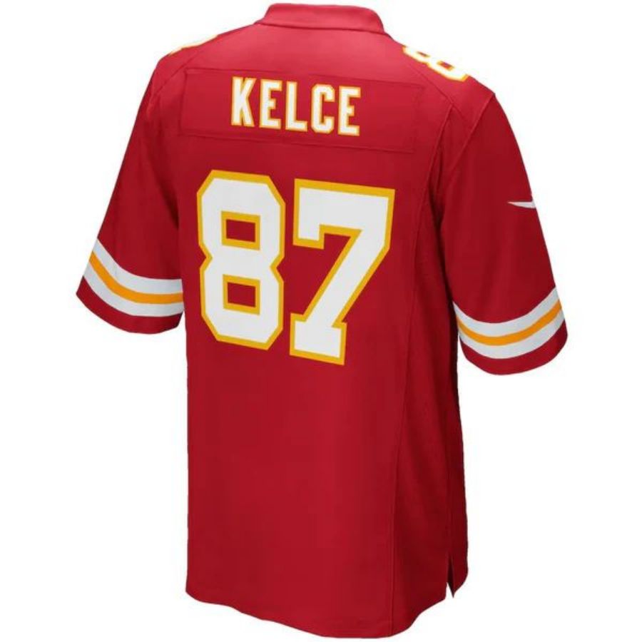 Custom #87 KELCE Pro Stitched Jersey - Premium Edition