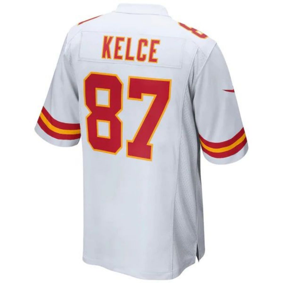 Custom #87 KELCE Pro Stitched Jersey - Premium Edition