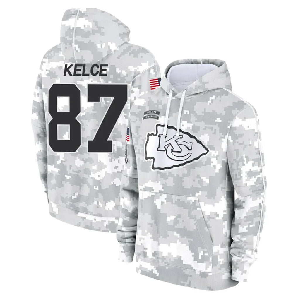 Custom #87 KELCE Pro Stitched Jersey - Premium Edition