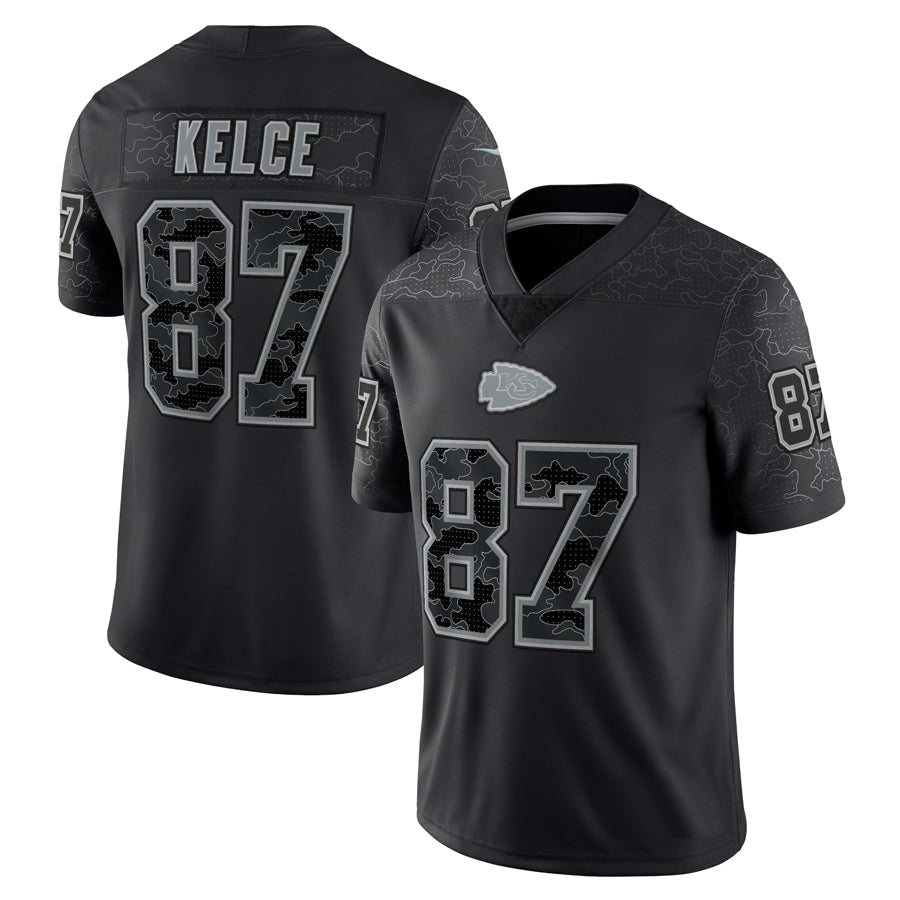Custom #87 KELCE Pro Stitched Jersey - Premium Edition
