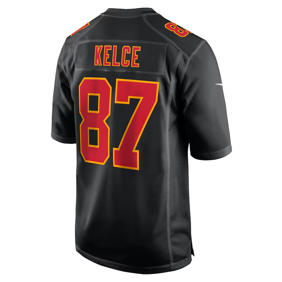Custom #87 KELCE Pro Stitched Jersey - Premium Edition