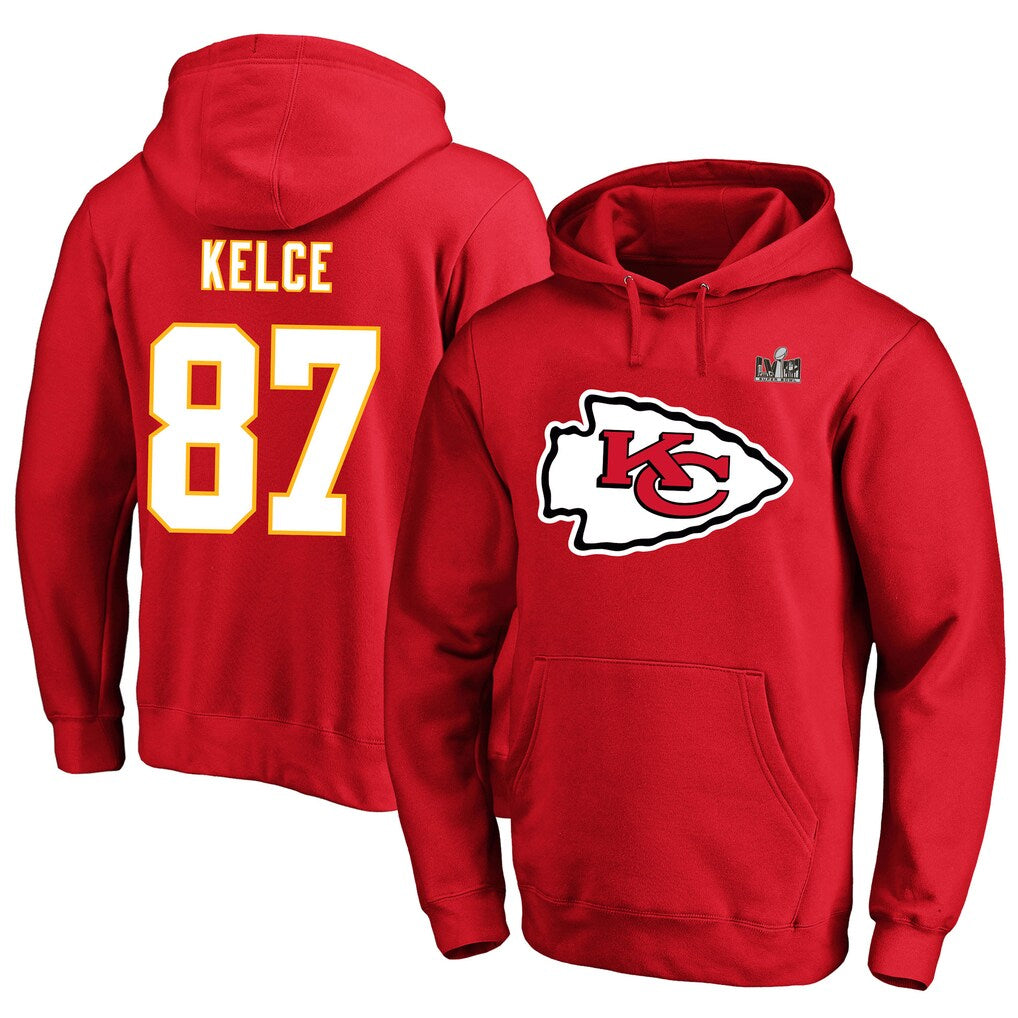 Custom #87 KELCE Pro Stitched Jersey - Premium Edition