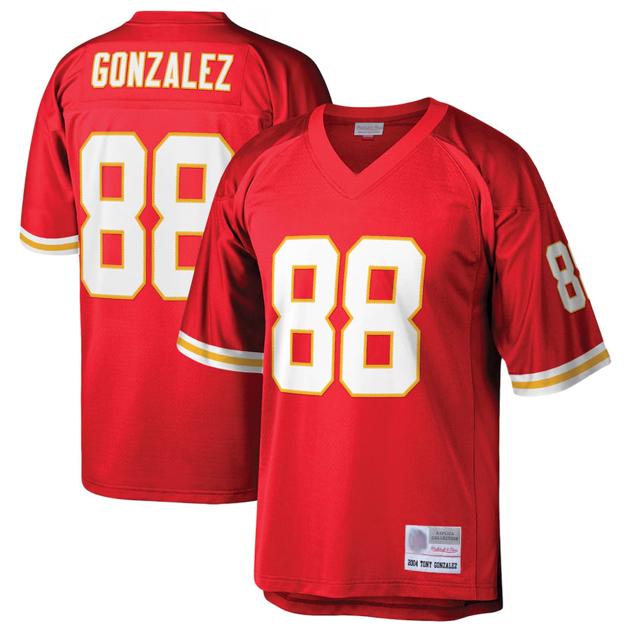Custom #88 GONZALEZ Pro Stitched Jersey - Premium Edition