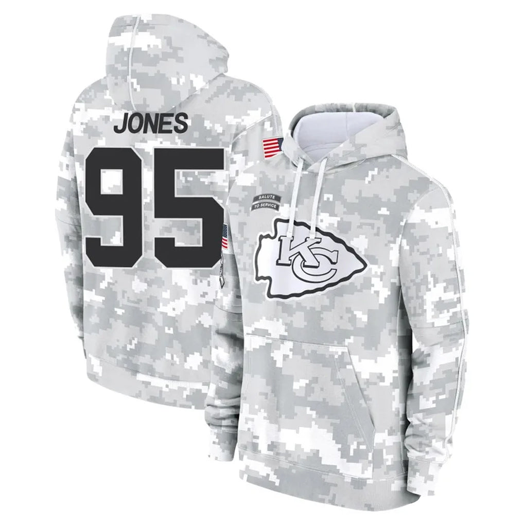 Custom #95 JONES Pro Stitched Jersey - Premium Edition