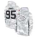 Custom #95 JONES Pro Stitched Jersey - Premium Edition