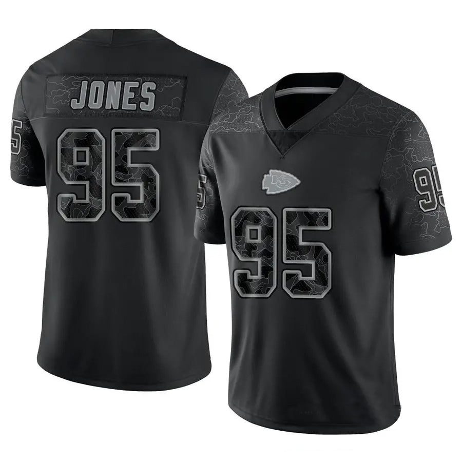 Custom #95 JONES Pro Stitched Jersey - Premium Edition