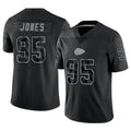 Custom #95 JONES Pro Stitched Jersey - Premium Edition