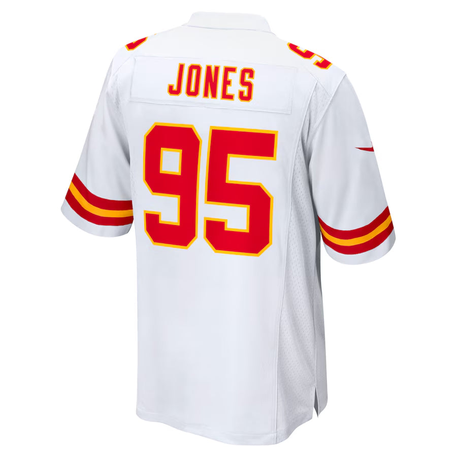 Custom #95 JONES Pro Stitched Jersey - Premium Edition