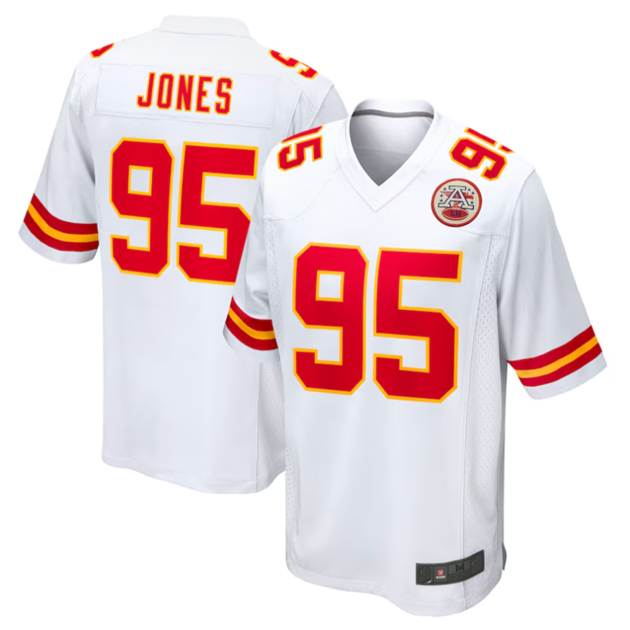 Custom #95 JONES Pro Stitched Jersey - Premium Edition