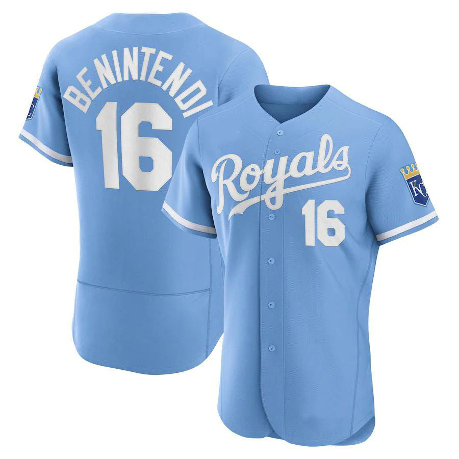 Custom #16 BENINTENDI Pro Stitched Jersey - Premium Edition