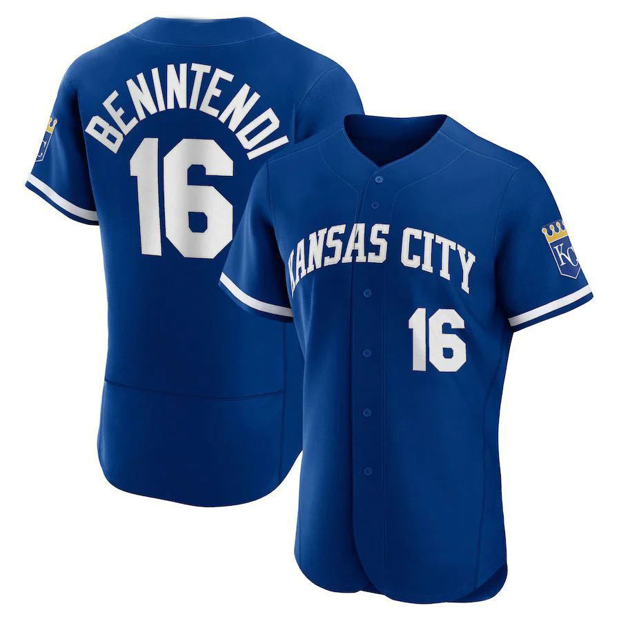 Custom #16 BENINTENDI Pro Stitched Jersey - Premium Edition