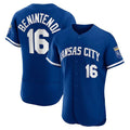 Custom #16 Royal KC Baseball Shirt Top
