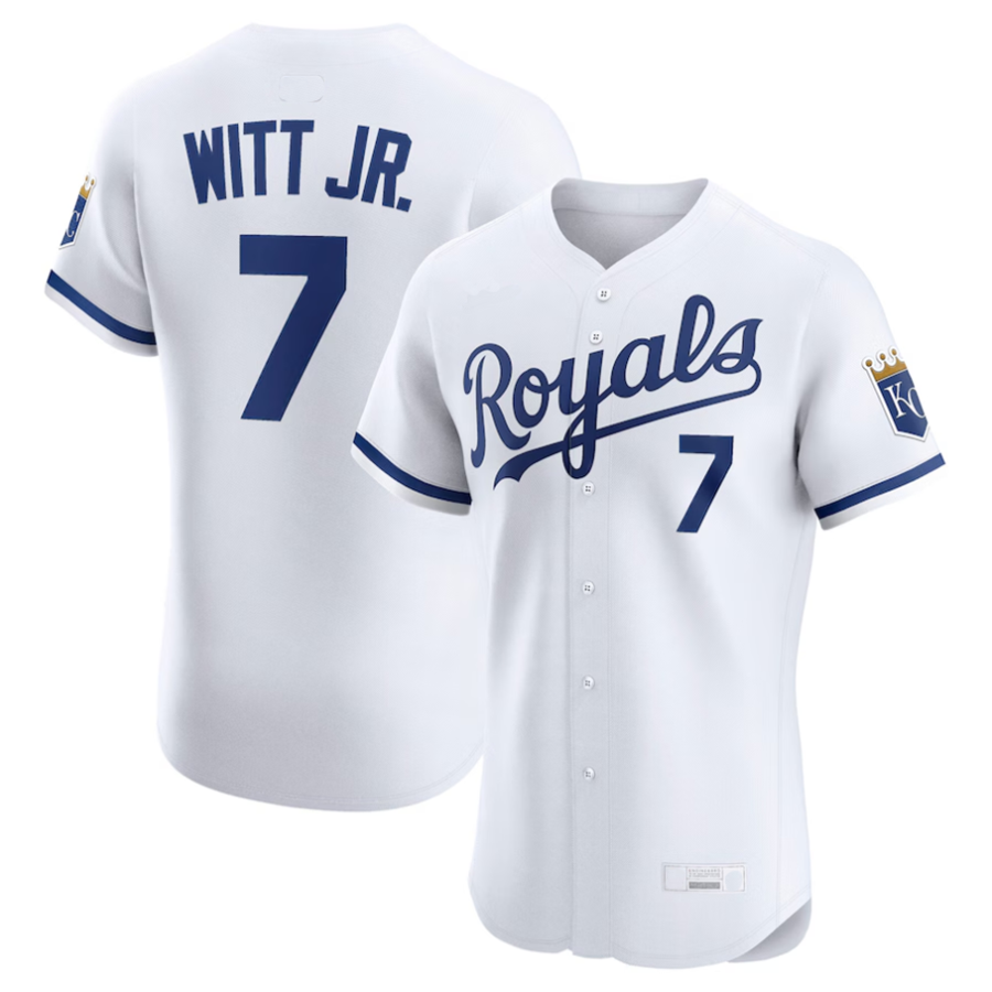 Custom #7 WITT Pro Stitched Jersey - Premium Edition