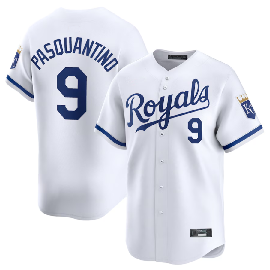 Custom #9 PASQUANTINO Pro Stitched Jersey - Premium Edition