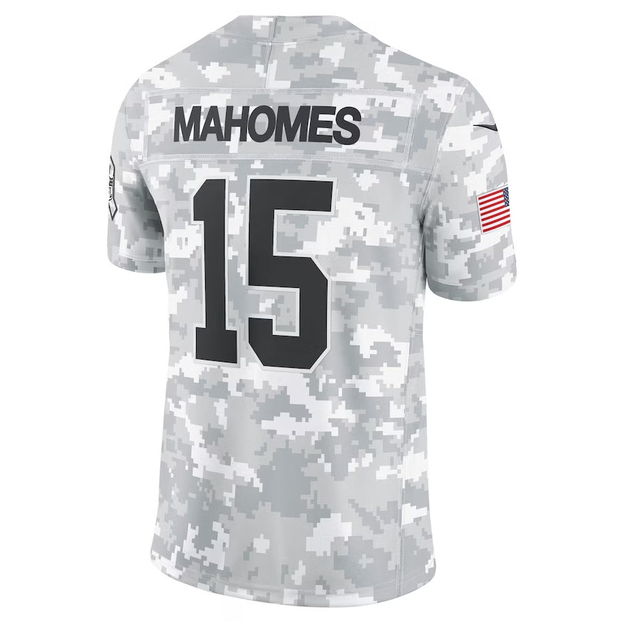 Custom #15 MAHOMES Pro Stitched Jersey - Premium Edition