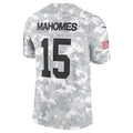 Custom #15 MAHOMES Pro Stitched Jersey - Premium Edition