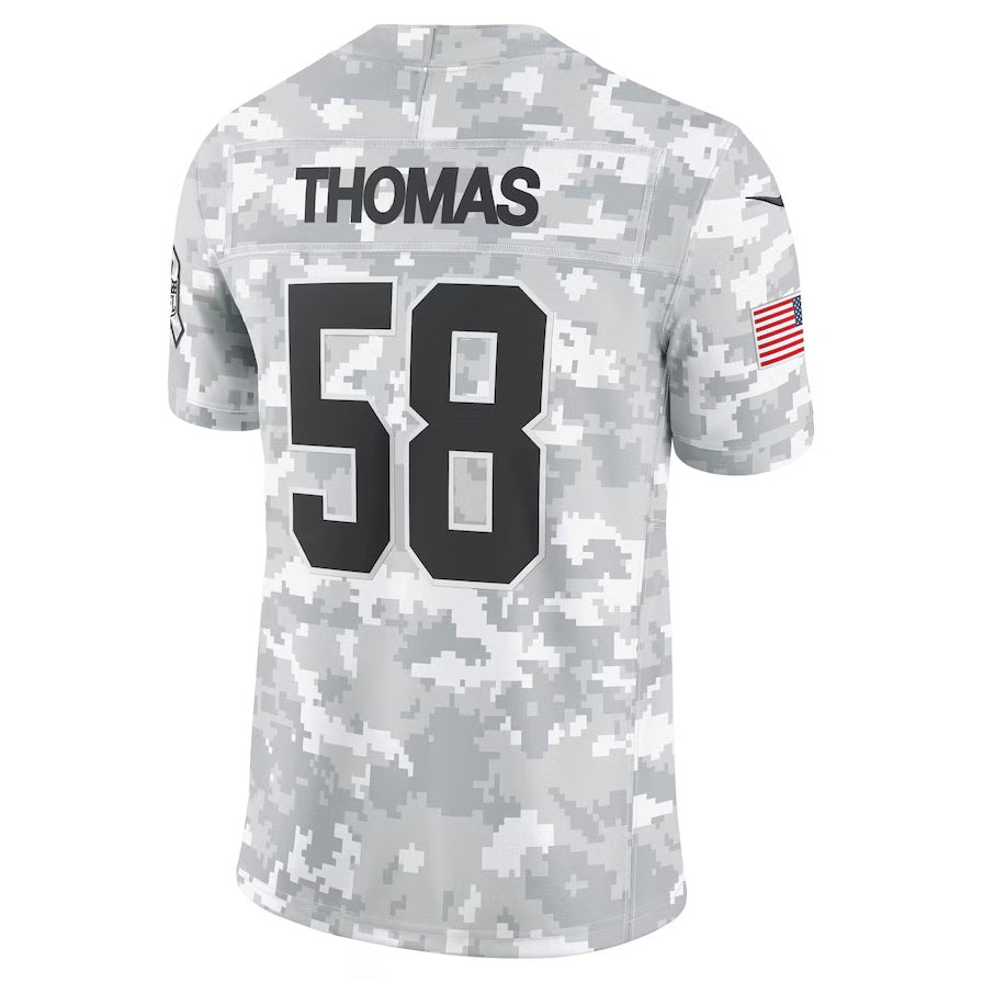 Custom #58 THOMAS Pro Stitched Jersey - Premium Edition