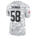 Custom #58 THOMAS Pro Stitched Jersey - Premium Edition