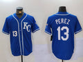 Custom #13 PEREZ Pro Stitched Jersey - Premium Edition