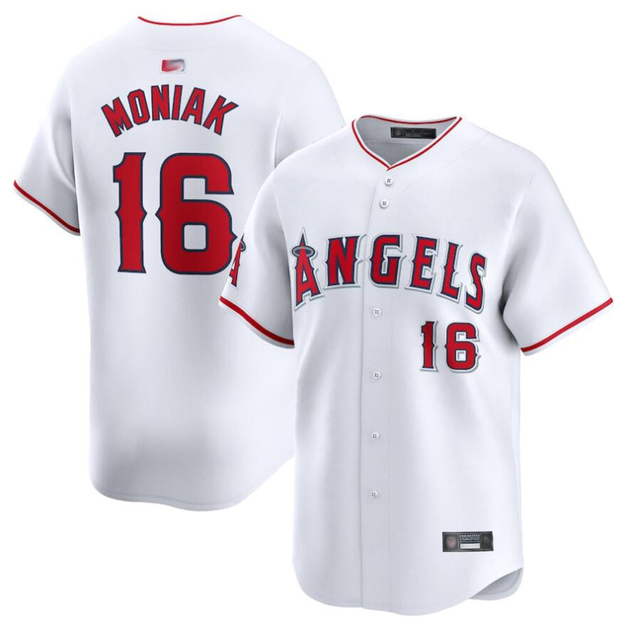 Custom #16 MONIAK Pro Stitched Jersey - Premium Edition