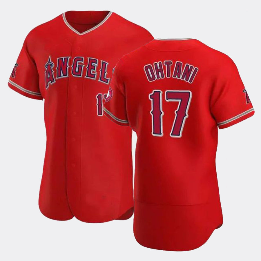 Custom #17 OHTANI Pro Stitched Jersey - Premium Edition