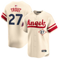 Custom #27 City Connect LAA Baseball Shirt Top