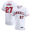 Custom #27 TROUT Pro Stitched Jersey - Premium Edition