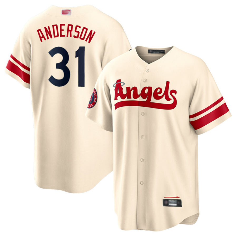 Custom #31 ANDERSON Pro Stitched Jersey - Premium Edition