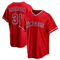 Custom #31 ANDERSON Pro Stitched Jersey - Premium Edition