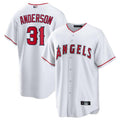 Custom #31 ANDERSON Pro Stitched Jersey - Premium Edition
