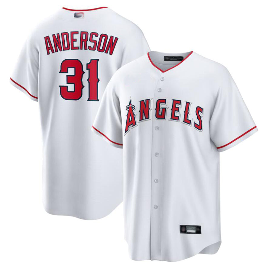 Custom #31 ANDERSON Pro Stitched Jersey - Premium Edition