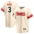 Custom #3 WARD Pro Stitched Jersey - Premium Edition