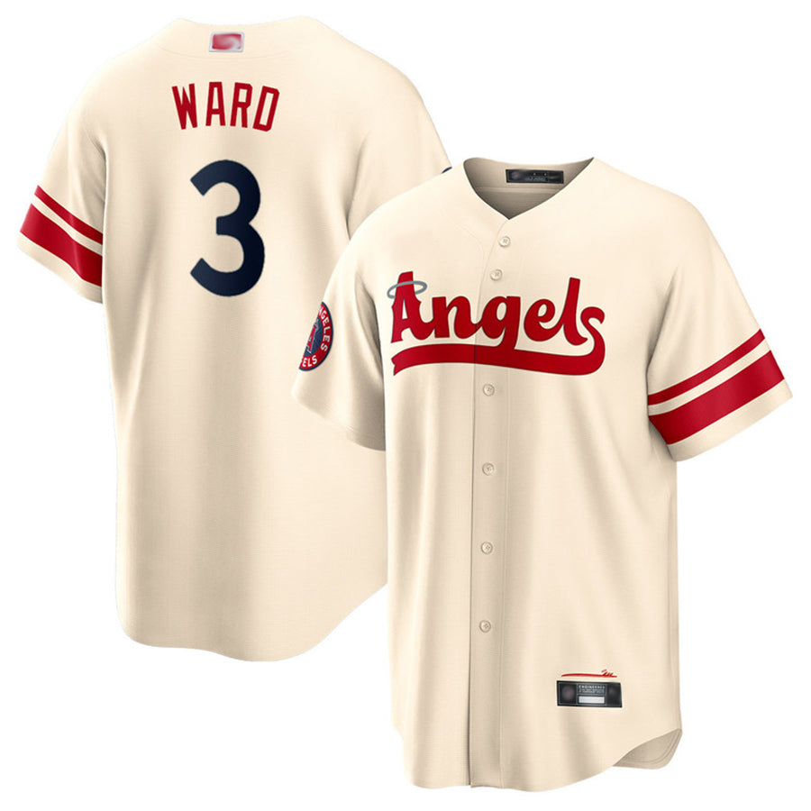 Custom #3 WARD Pro Stitched Jersey - Premium Edition