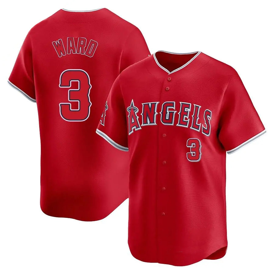 Custom #3 WARD Pro Stitched Jersey - Premium Edition