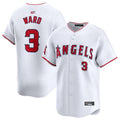 Custom #3 WARD Pro Stitched Jersey - Premium Edition