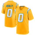 Custom #0 HENLEY Pro Stitched Jersey - Premium Edition