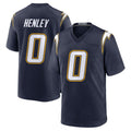 Custom #0 HENLEY Pro Stitched Jersey - Premium Edition