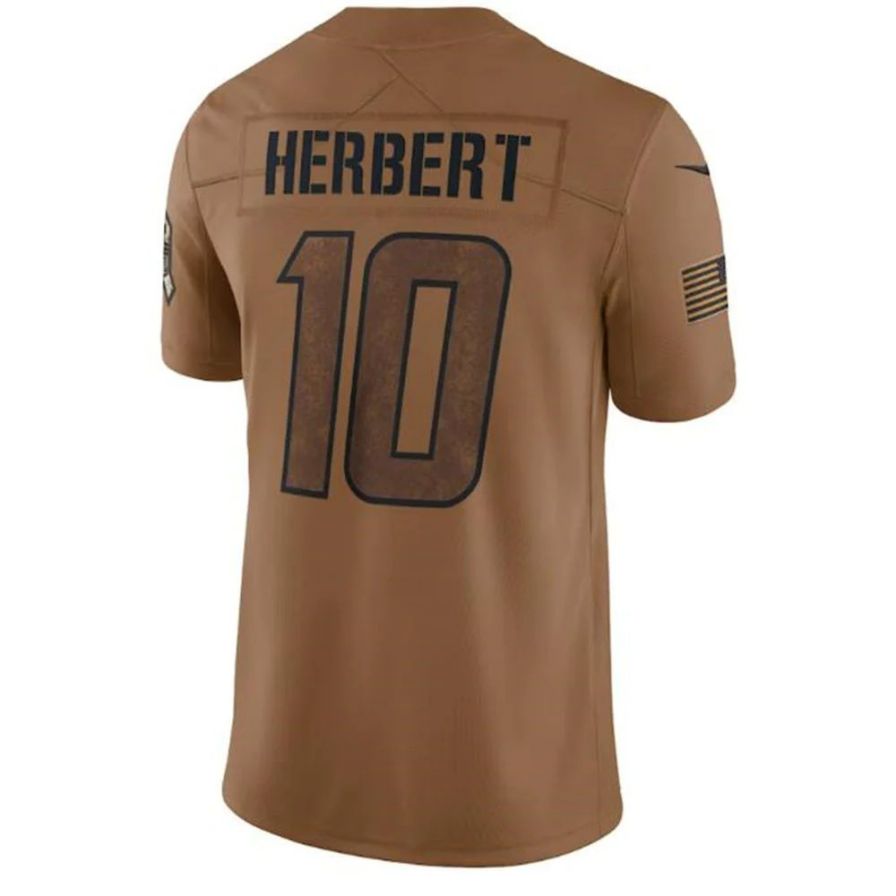 Custom #10 HERBERT Pro Stitched Jersey - Premium Edition