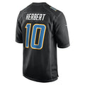 Custom #10 Black LAC Football Shirt Top