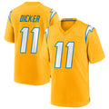 Custom #11 DICKER Pro Stitched Jersey - Premium Edition
