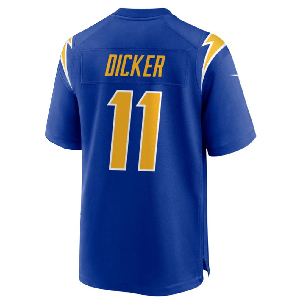 Custom #11 DICKER Pro Stitched Jersey - Premium Edition