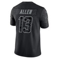 Custom #13 Black LAC Football Shirt Top