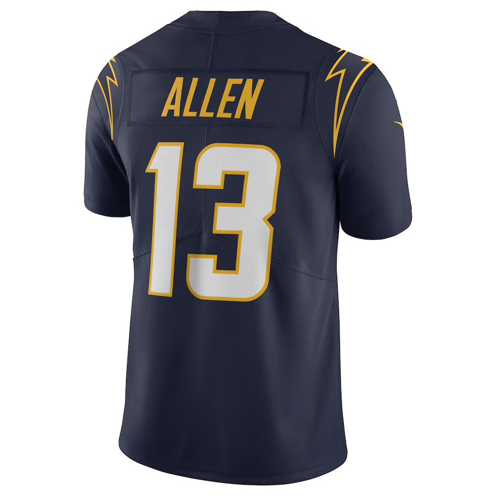 Custom #13 Navy LAC Football Shirt Top