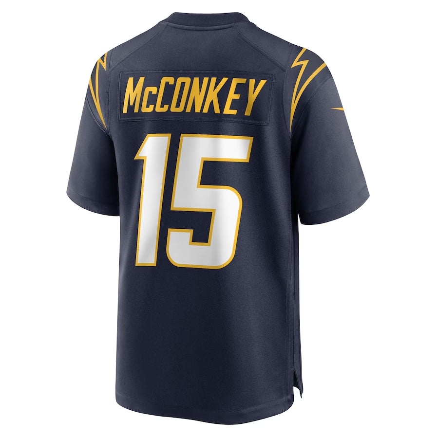 Custom #15 MCCONKEY Pro Stitched Jersey - Premium Edition