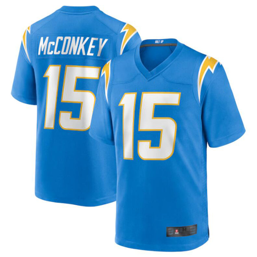 Custom #15 MCCONKEY Pro Stitched Jersey - Premium Edition