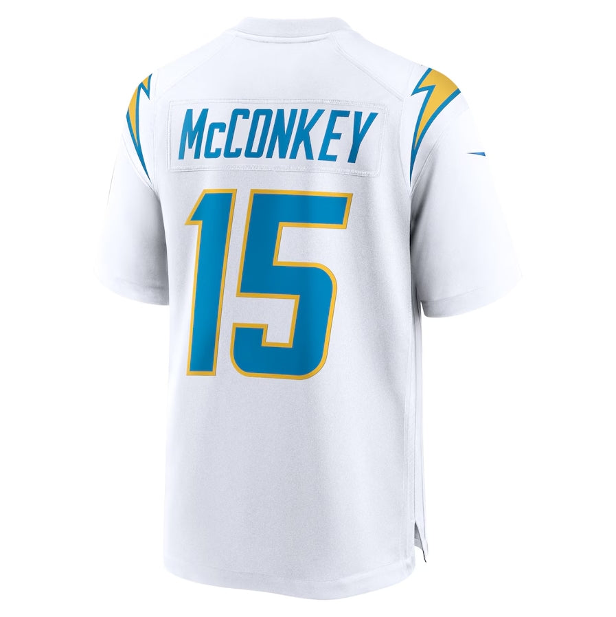 Custom #15 MCCONKEY Pro Stitched Jersey - Premium Edition