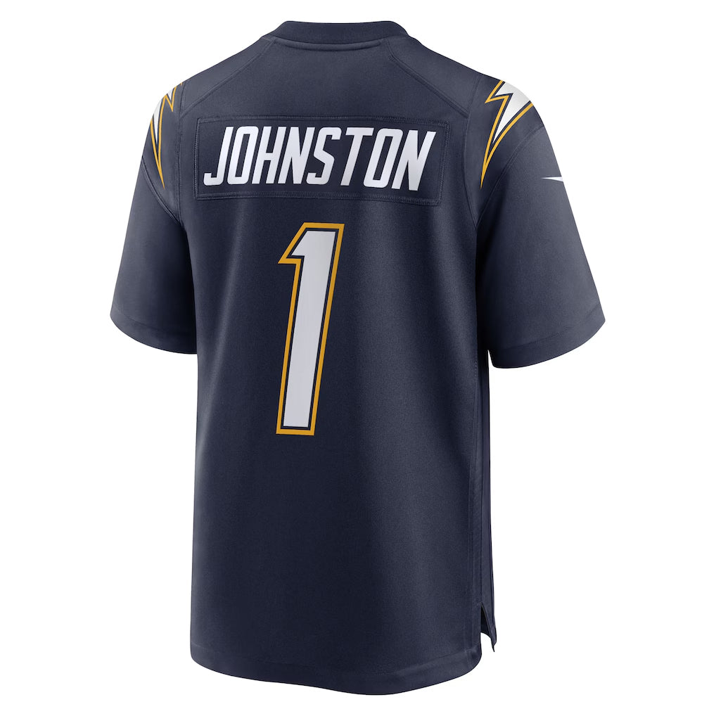 Custom #1 JOHNSTON Pro Stitched Jersey - Premium Edition