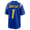 Custom #1 JOHNSTON Pro Stitched Jersey - Premium Edition