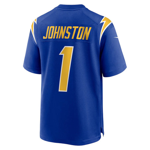 Custom #1 Royal LAC Football Shirt Top